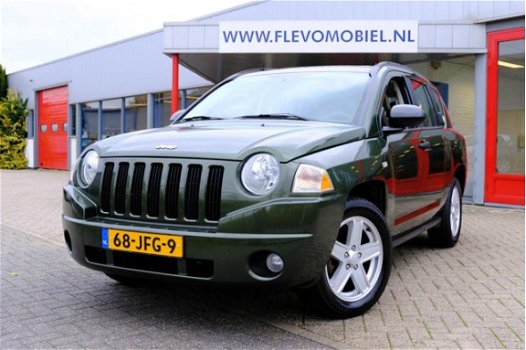 Jeep Compass - 2.4 Limited 4WD Airco/PDC/LMV - 1