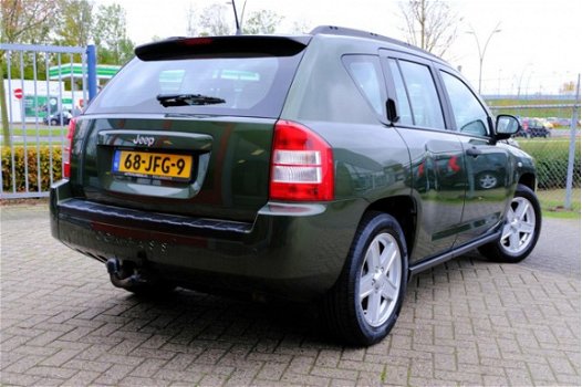 Jeep Compass - 2.4 Limited 4WD Airco/PDC/LMV - 1