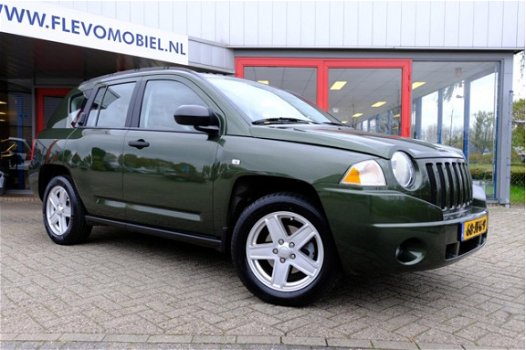 Jeep Compass - 2.4 Limited 4WD Airco/PDC/LMV - 1