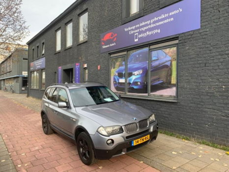 BMW X3 - xDrive25i Executive Naivi Leer - 1