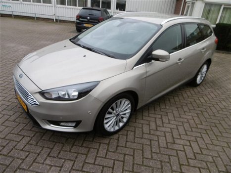 Ford Focus Wagon - 1.0 First Edition - 1