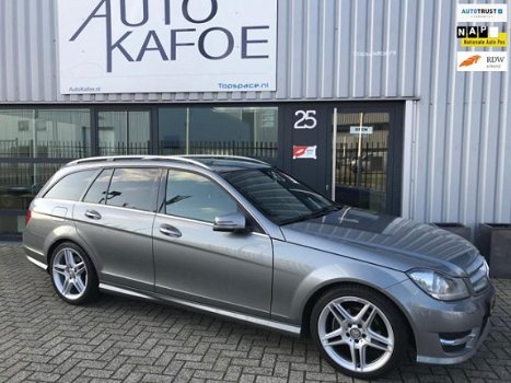 Mercedes-Benz C-klasse Estate - 220 CDI Avantgarde AMG Pakket, Navi, 18