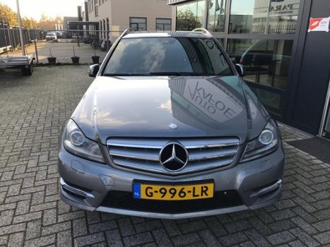 Mercedes-Benz C-klasse Estate - 220 CDI Avantgarde AMG Pakket, Navi, 18