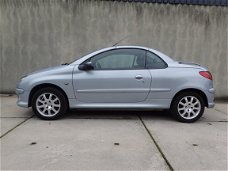 Peugeot 206 CC - 1.6-16V leder, Airco, LMV