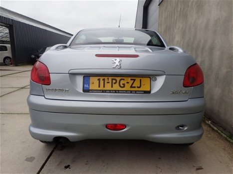 Peugeot 206 CC - 1.6-16V leder, Airco, LMV - 1