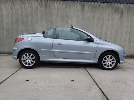 Peugeot 206 CC - 1.6-16V leder, Airco, LMV - 1