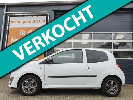 Renault Twingo - 1.2-16V Collection met Climate control en Airco Milieu en Verbruik A - 1