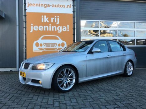 BMW 3-serie - 320i High Executive M-Pakket Navigatie, Climate control, pdc etc - 1