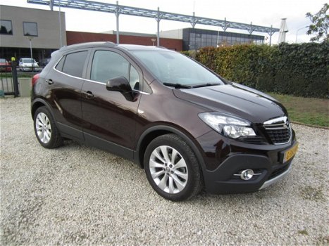 Opel Mokka - 1.4 T Cosmo I-link Navi Xenon sportinterieur trekhaak ECC - 1