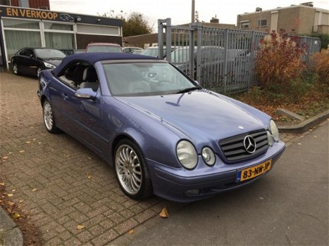 Mercedes-Benz CLK-klasse Cabrio - 200 K. Avantgarde - 1