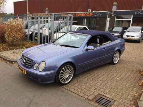 Mercedes-Benz CLK-klasse Cabrio - 200 K. Avantgarde - 1