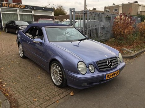 Mercedes-Benz CLK-klasse Cabrio - 200 K. Avantgarde - 1