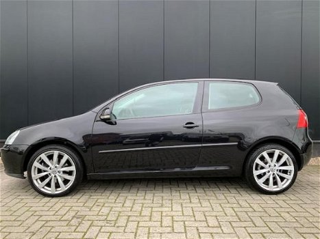 Volkswagen Golf - 2.0 FSI Sportline '07 AIRCO/18'LMV/6VERSN/ZWART/APK - 1