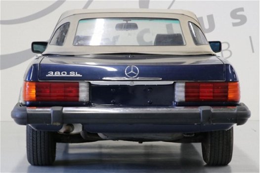 Mercedes-Benz SL-klasse - 380 SL - 1