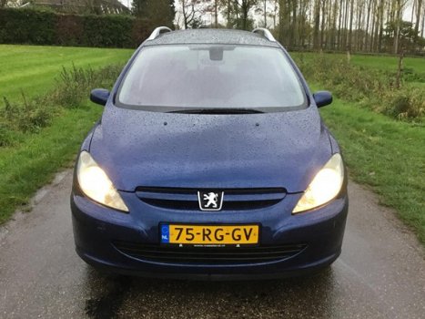 Peugeot 307 SW - 1.6 16V Premium Met airco #1e EIGENAAR - 1