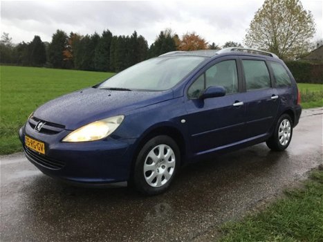 Peugeot 307 SW - 1.6 16V Premium Met airco #1e EIGENAAR - 1