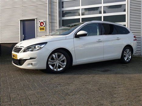 Peugeot 308 SW - 1.6 BlueHDI Blue Lease Executive *ECC*NAVIGATIE*PANORAMADAK - 1