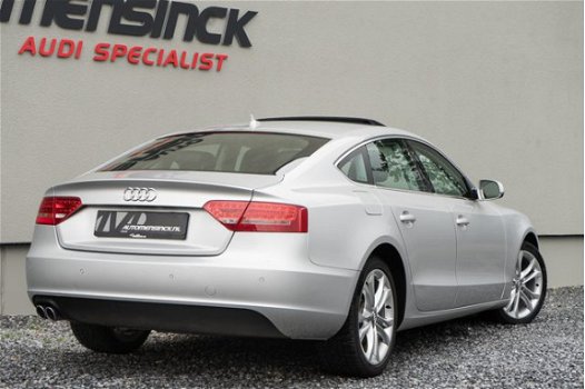 Audi A5 Sportback - 2.0 TDI / Milano Leder/ MMI 3G Navigatie/ Cruise Control/ Schuif-/kanteldak/ 125 - 1