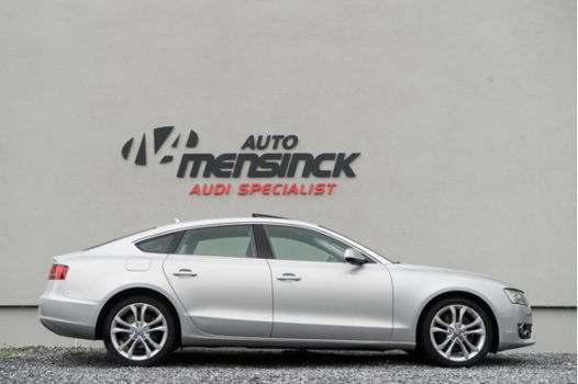 Audi A5 Sportback - 2.0 TDI / Milano Leder/ MMI 3G Navigatie/ Cruise Control/ Schuif-/kanteldak/ 125 - 1