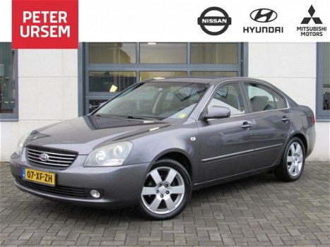 Kia Magentis - 2.7 V6 X-clusive Automaat Leder Trekhaak NL Auto NAP - 1