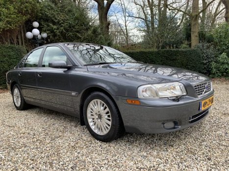 Volvo S80 - 2.4 Elite #2eEigenaar #DealerOnderh. #NweKoppeling #YOUNGTIMER - 1