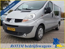 Renault Trafic - 2.0 dCi T27 L1H1 DC 115 PK AIRCO MOOIE AUTO INRUIL/ LEASE MOGELIJK va €79, 00 per m