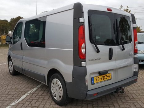 Renault Trafic - 2.0 dCi T27 L1H1 DC 115 PK AIRCO MOOIE AUTO INRUIL/ LEASE MOGELIJK va €79, 00 per m - 1