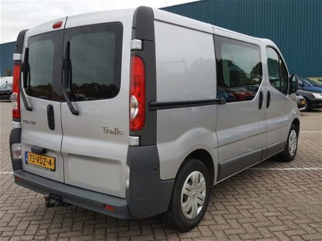 Renault Trafic - 2.0 dCi T27 L1H1 DC 115 PK AIRCO MOOIE AUTO INRUIL/ LEASE MOGELIJK va €79, 00 per m - 1