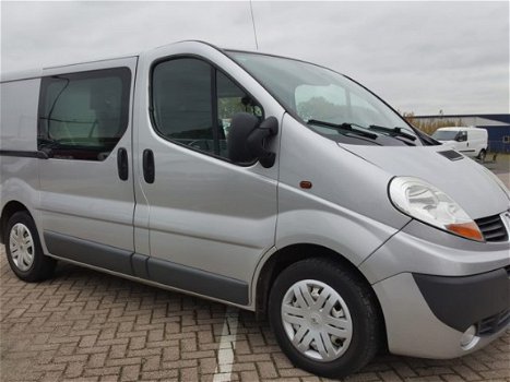 Renault Trafic - 2.0 dCi T27 L1H1 DC 115 PK AIRCO MOOIE AUTO INRUIL/ LEASE MOGELIJK va €79, 00 per m - 1