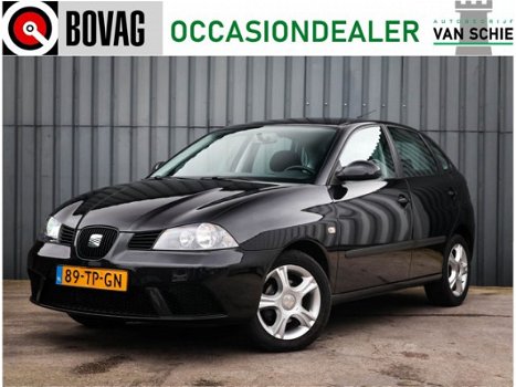 Seat Ibiza - 1.4-16V Trendstyle Airco, Lmv, 5drs - 1