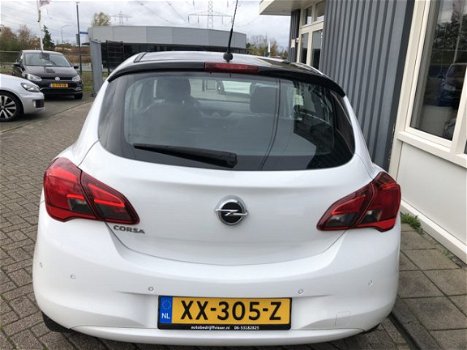 Opel Corsa - 1.4 Sport Edition zwart dak - 1