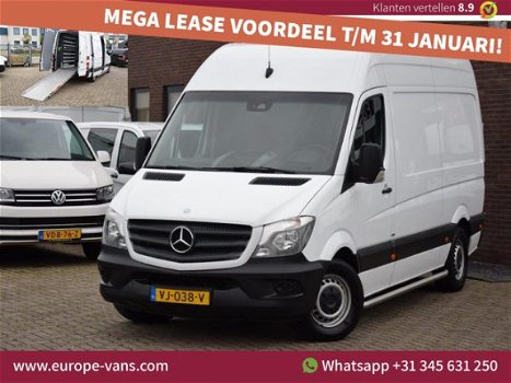 Mercedes-Benz Sprinter - 310 CDI E6 L2H2 Servicewagen Ac/Camera 07-2014 - 1