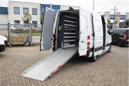 Mercedes-Benz Sprinter - 310 CDI E6 L2H2 Servicewagen Ac/Camera 07-2014 - 1