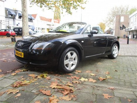 Audi TT Roadster - 1.8 5V Turbo / AIRCO / LEER / NW-STAAT / 123dkm - 1