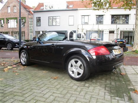 Audi TT Roadster - 1.8 5V Turbo / AIRCO / LEER / NW-STAAT / 123dkm - 1