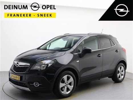 Opel Mokka - 1.4 Turbo 140PK Cosmo/ Navi / AGR / 1e eigenaar - 1