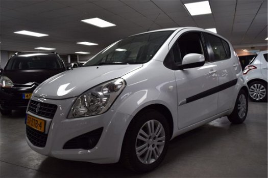 Suzuki Splash - 1.0 VVT Exclusive EASSS Key less entry/start airco - 1