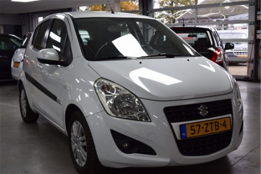 Suzuki Splash - 1.0 VVT Exclusive EASSS Key less entry/start airco - 1