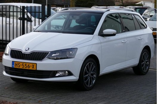 Skoda Fabia Combi - 1.2 TSI Edition ORG NL 1-Eig Panodak, Trekhaak, Navi, Airco, Cruise, LED, 16