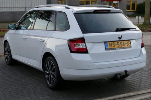 Skoda Fabia Combi - 1.2 TSI Edition ORG NL 1-Eig Panodak, Trekhaak, Navi, Airco, Cruise, LED, 16