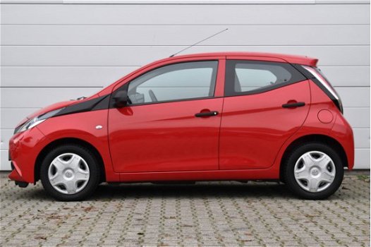 Toyota Aygo - 1.0 VVT-i x-now Airco all weather banden - 1