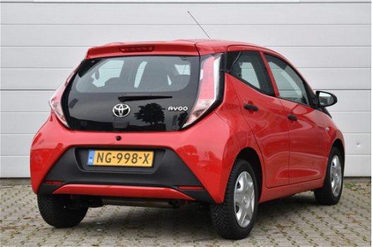 Toyota Aygo - 1.0 VVT-i x-now Airco all weather banden - 1