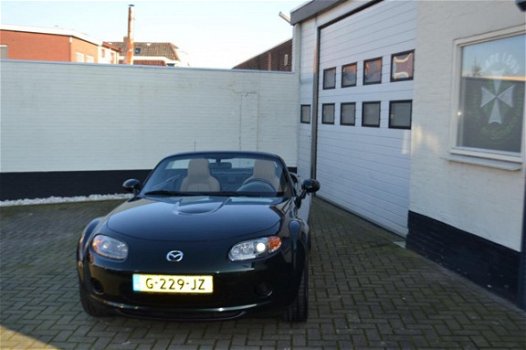 Mazda MX-5 - 1.8 Exclusive SUPER STAAT DARK RACING GREEN - 1