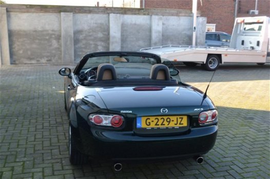 Mazda MX-5 - 1.8 Exclusive SUPER STAAT DARK RACING GREEN - 1