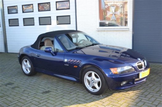 BMW Z3 Roadster - 1.9 Originele NED. en Originele Staat SUPER Mooi - 1