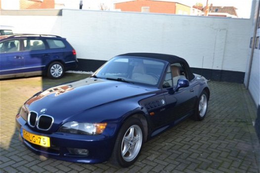 BMW Z3 Roadster - 1.9 Originele NED. en Originele Staat SUPER Mooi - 1