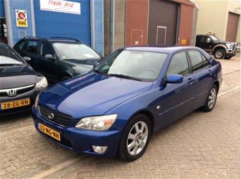 Lexus IS - 200 BUSINESS 163.162km - bj 2003 - APK 11-2020 - 1