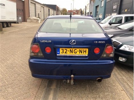 Lexus IS - 200 BUSINESS 163.162km - bj 2003 - APK 11-2020 - 1