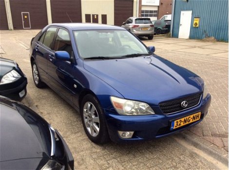 Lexus IS - 200 BUSINESS 163.162km - bj 2003 - APK 11-2020 - 1