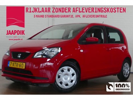 Seat Mii - 1.0 Style Dynamic AIRCO / 5 DEUR / ELEK.RAMEN / RADIO.CD.AUX / RESERVERWIEL / ISOFIX - 1